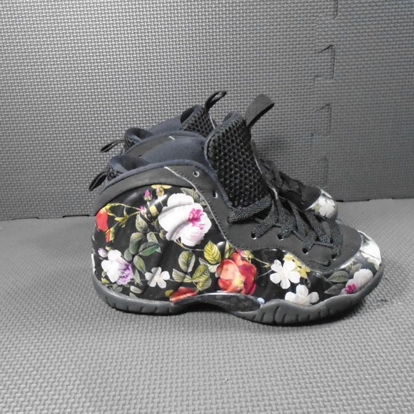 kids floral foamposite